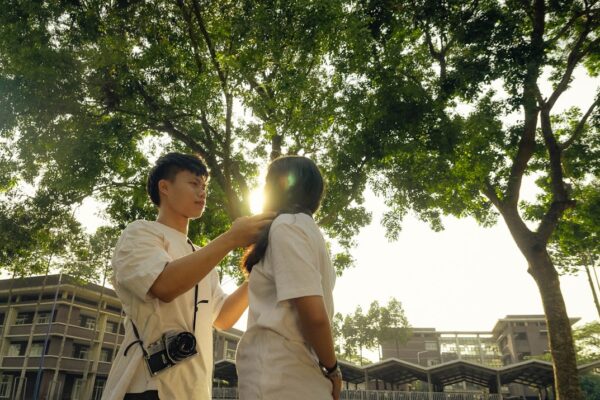 Photo romantic style