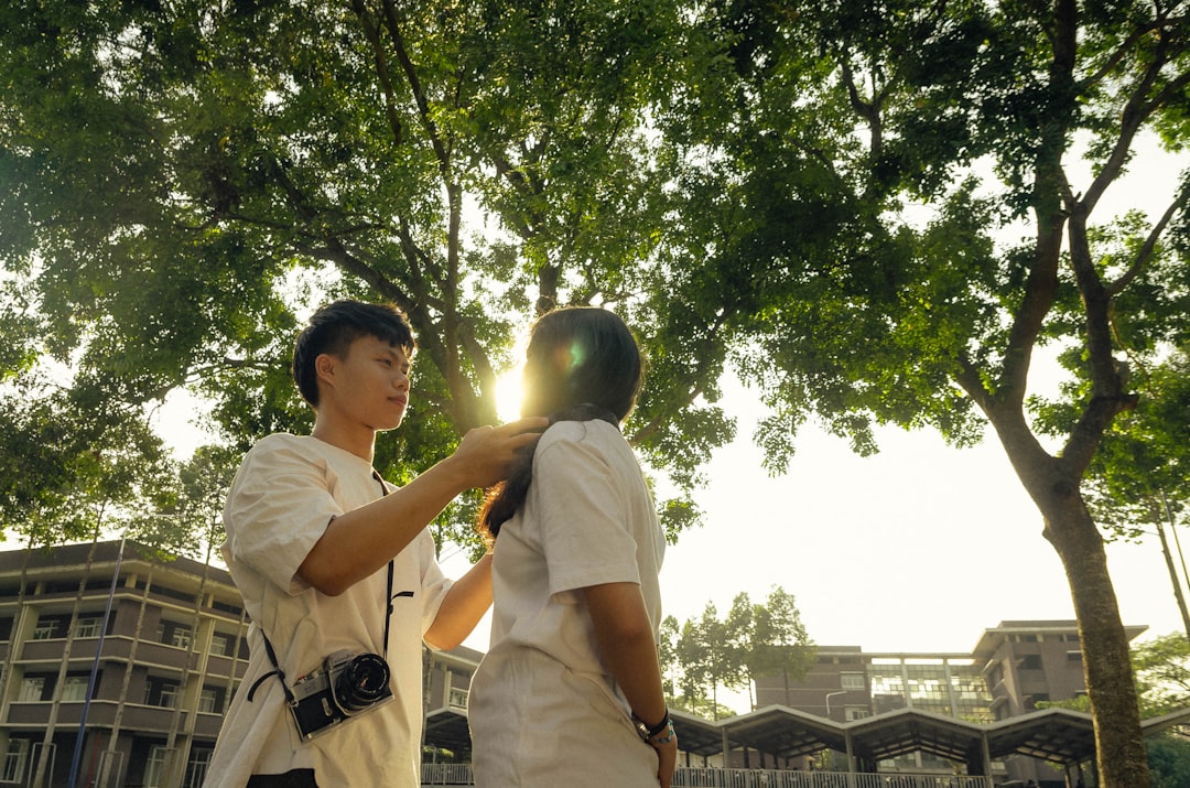 Photo romantic style