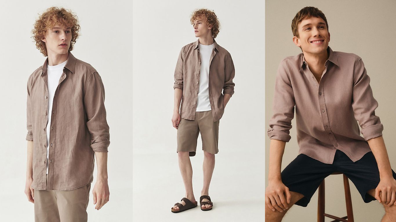 Pánské košile - nadčasová klasika a moderní design od TATUUM